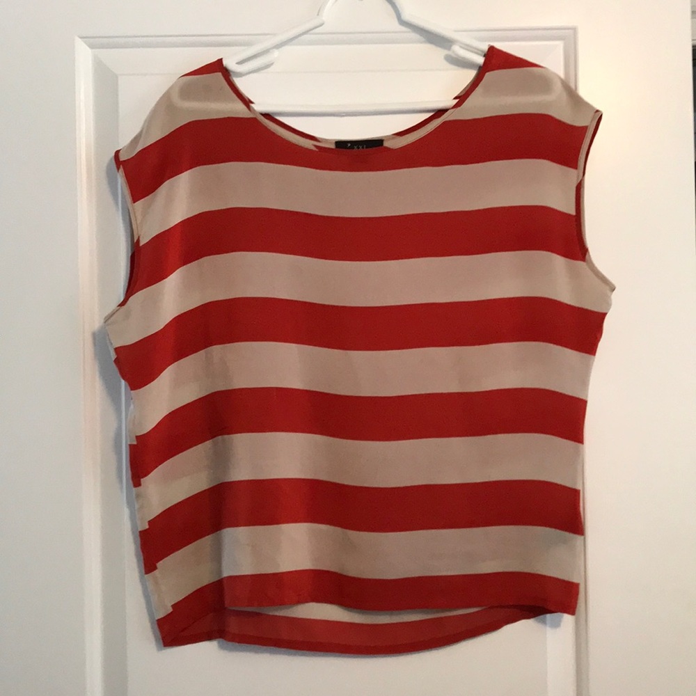 Forever 21 Striped Blouse